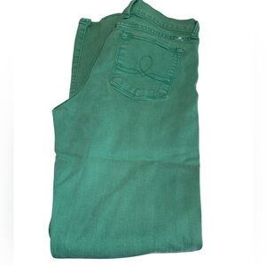 Lucky Brand jeans Sofia super skinny button/zip front/back pocket high rise Sz 8